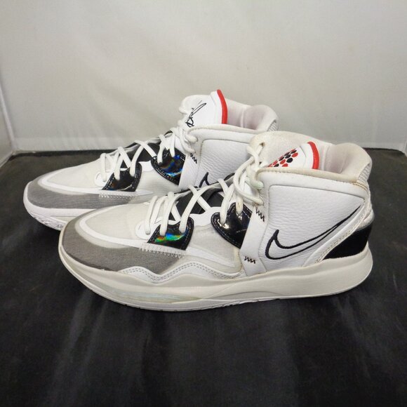 Brand New Nike Kyrie Infinity White/Black/Red shoes. New In Box. Mens 9.5 F53 main image 6